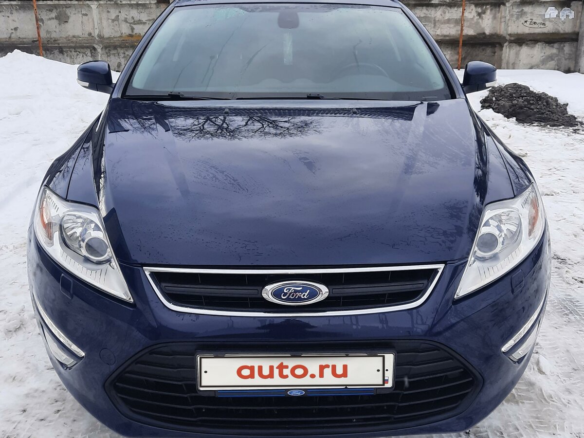 Купить б/у Ford Mondeo IV Рестайлинг 2.0 MT (145 л.с.) бензин механика ...