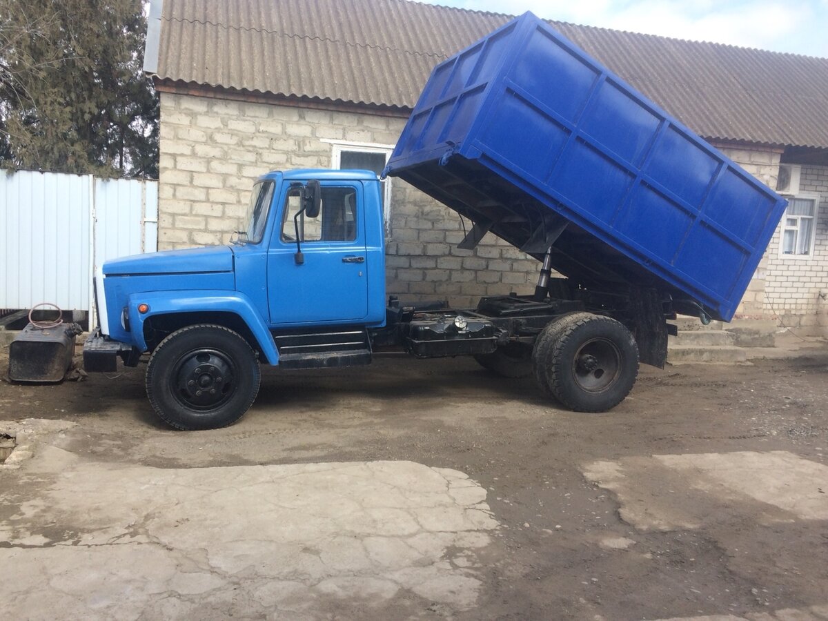 ГАЗ 3307 3309 самосвал