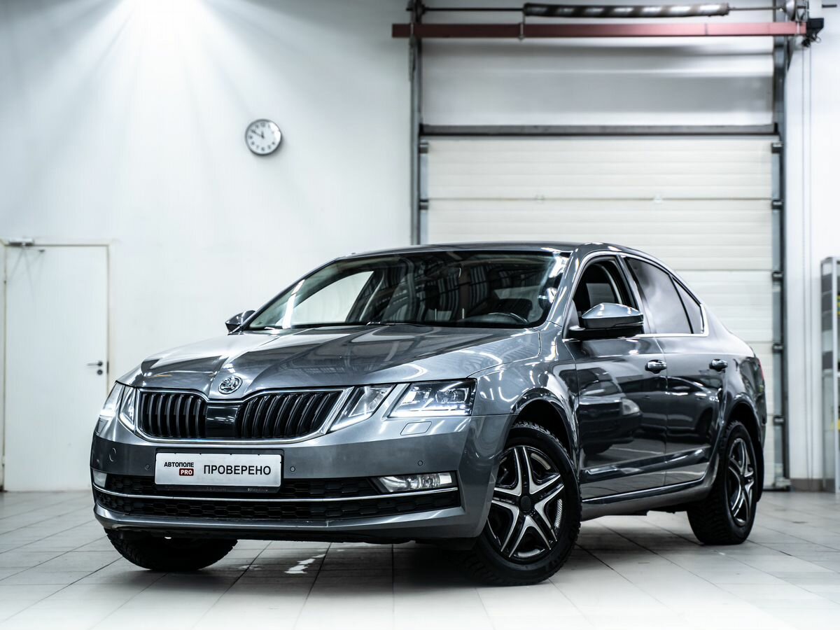 Купить б/у Skoda Octavia III (A7) Рестайлинг 1.4 MT (150 л.с.) бензин ...