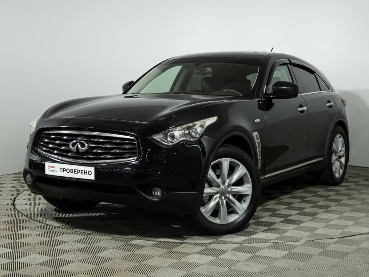 Infiniti FX35 II (S51)