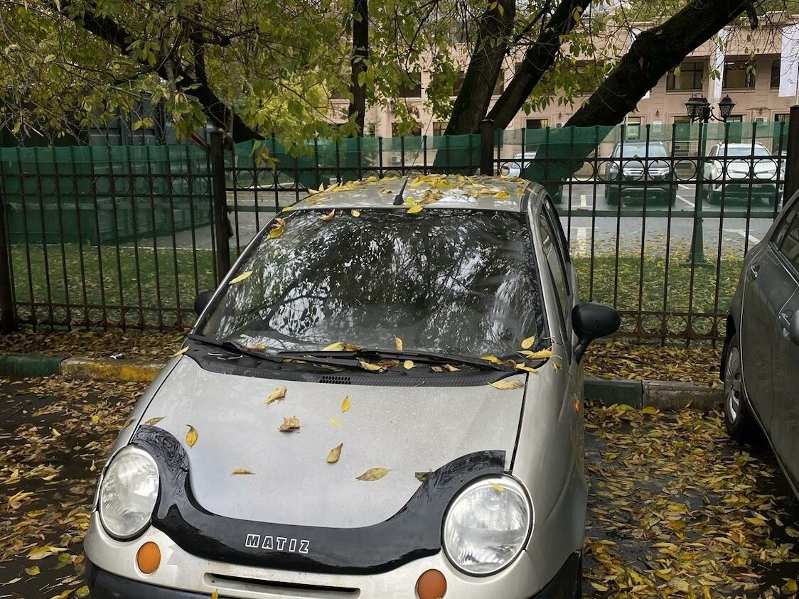 Дэу матиз 2009 года