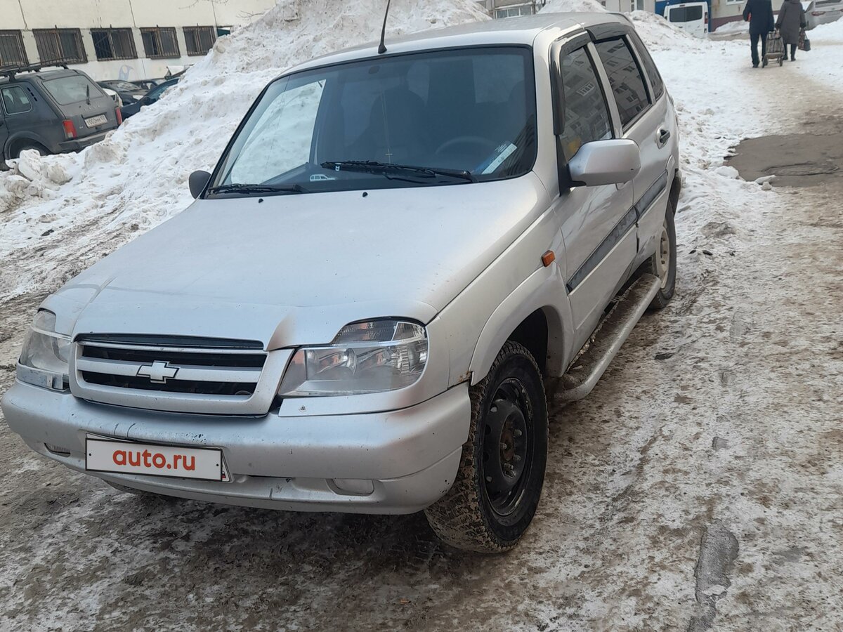 Купить б/у Chevrolet Niva I 1.7 MT (80 л.с.) 4WD бензин механика в Уфе ...