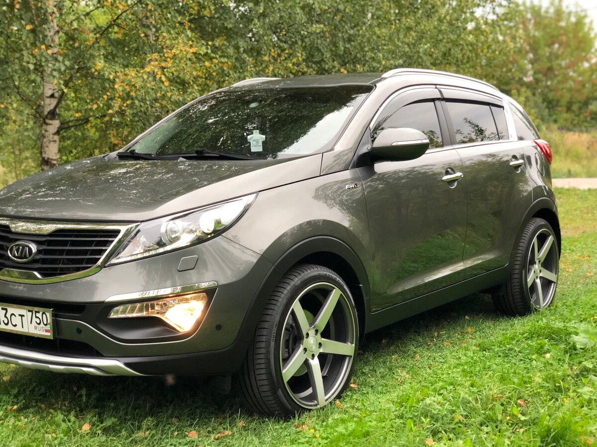 Sportage 4x4