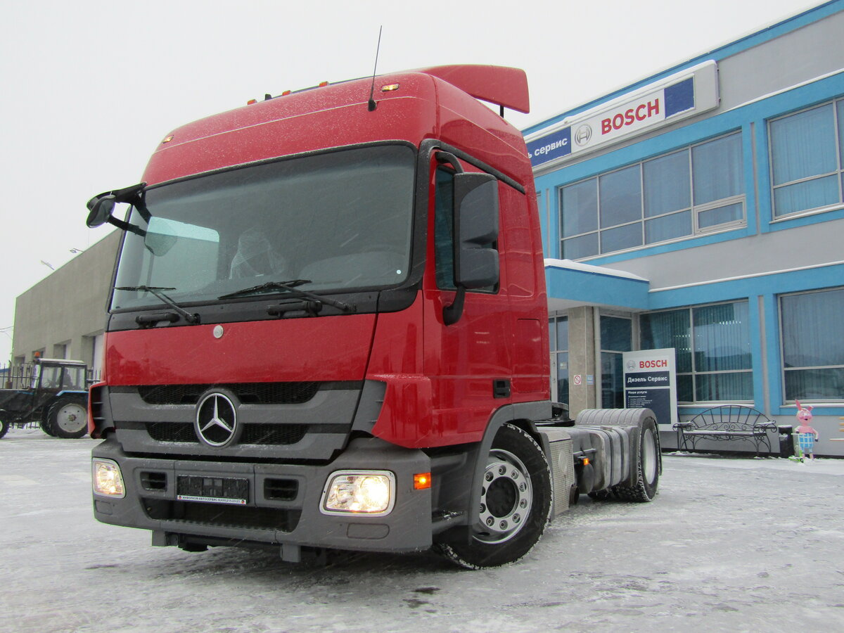 Mercedes Benz Actros 2013