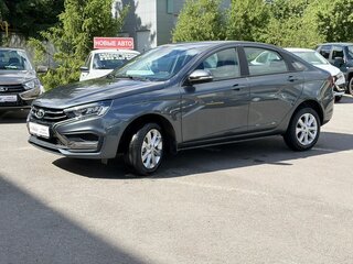 2026 Lada (ВАЗ) Vesta I Рестайлинг (NG), серый, 1805000 рублей, вид 3