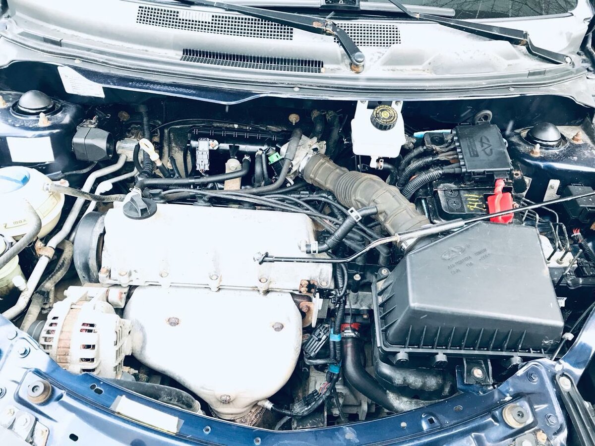 Чери амулет большой расход топлива причина - 80 фото