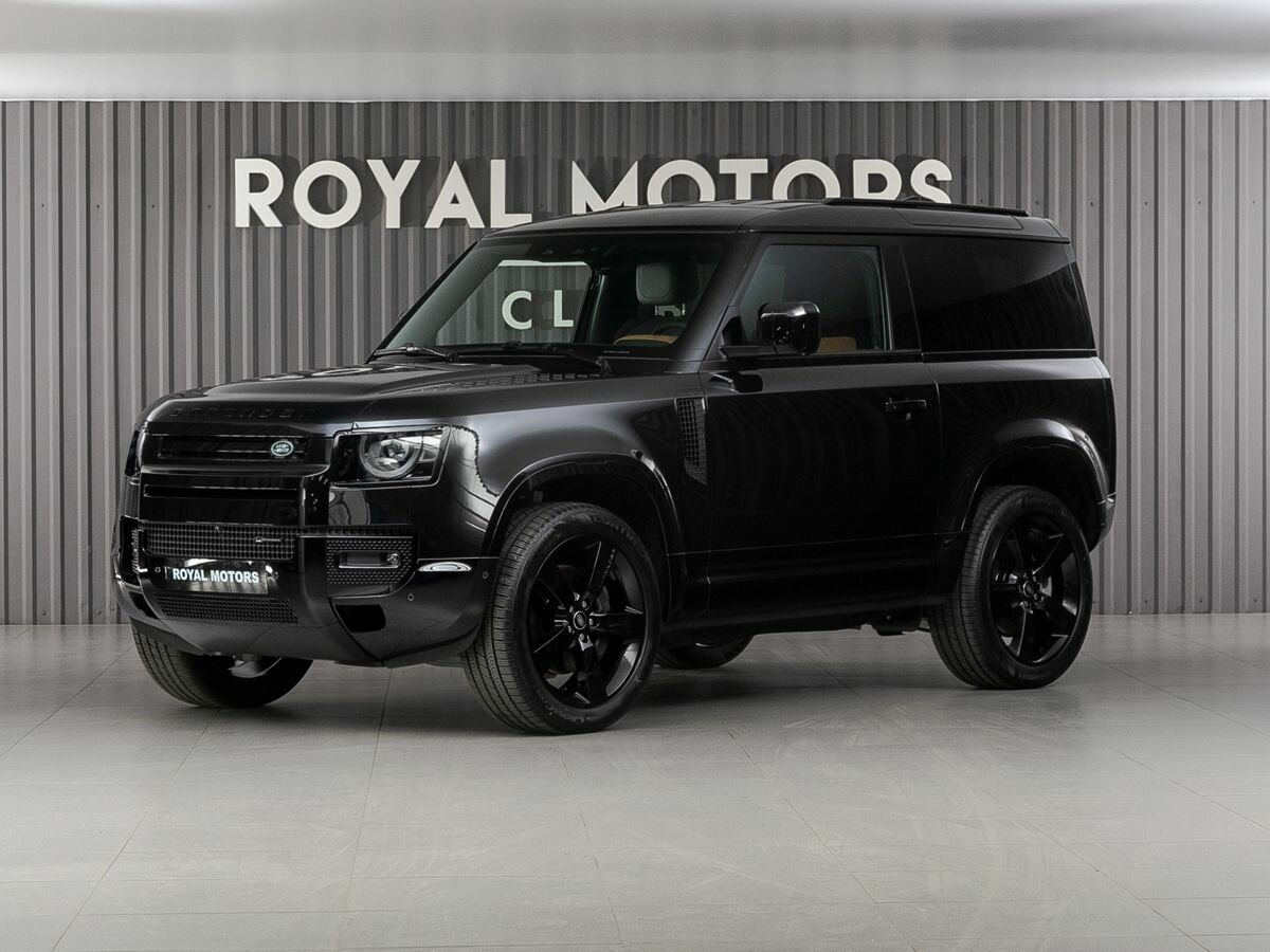 Купить б/у Land Rover Defender II 90 2.0d AT (200 л.с.) 4WD дизель ...