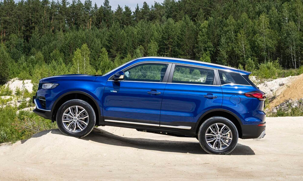 джили атлас про 2023 цена