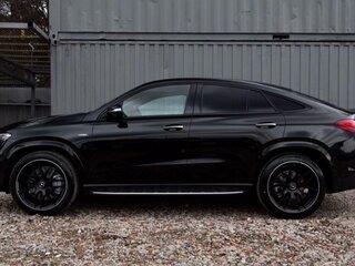 2025 Mercedes-Benz GLE Coupe AMG 53 AMG II (C167) Рестайлинг, чёрный, 13499000 рублей, вид 3