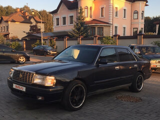 1996 Toyota Crown X (S150), синий, 499999 рублей, вид 1
