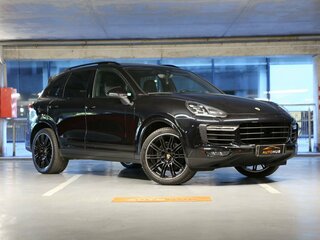 2017 Porsche Cayenne Diesel II Рестайлинг (958), чёрный, 6100000 рублей, вид 1