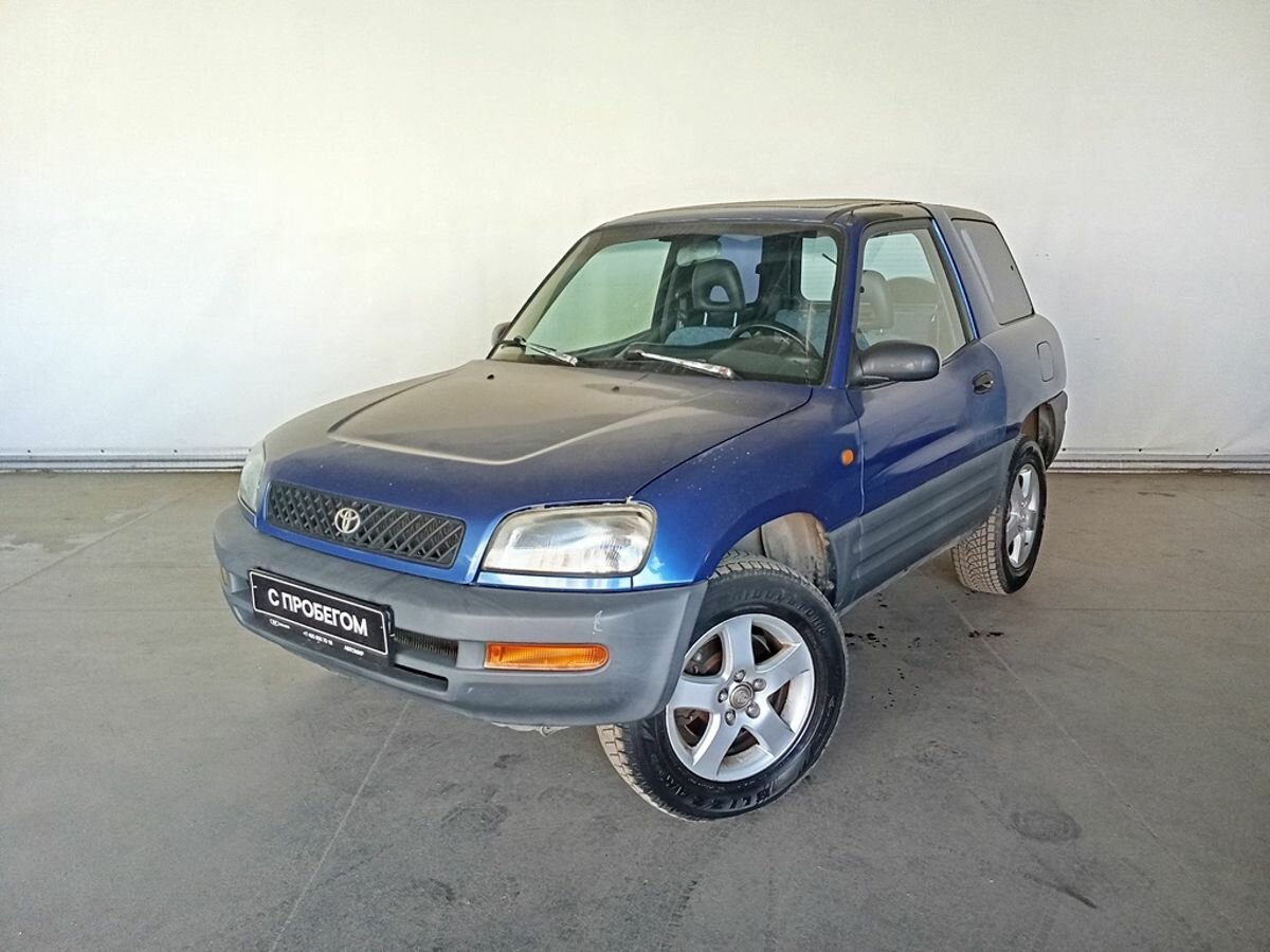 Toyota RAV4 I (XA10)