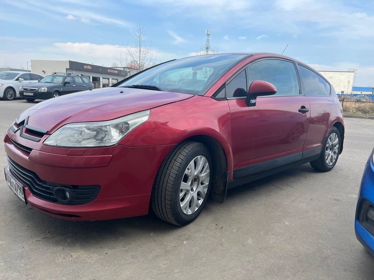 Купить б/у Citroen C4 I 1.6 MT (109 л.с.) бензин механика в Молокове ...