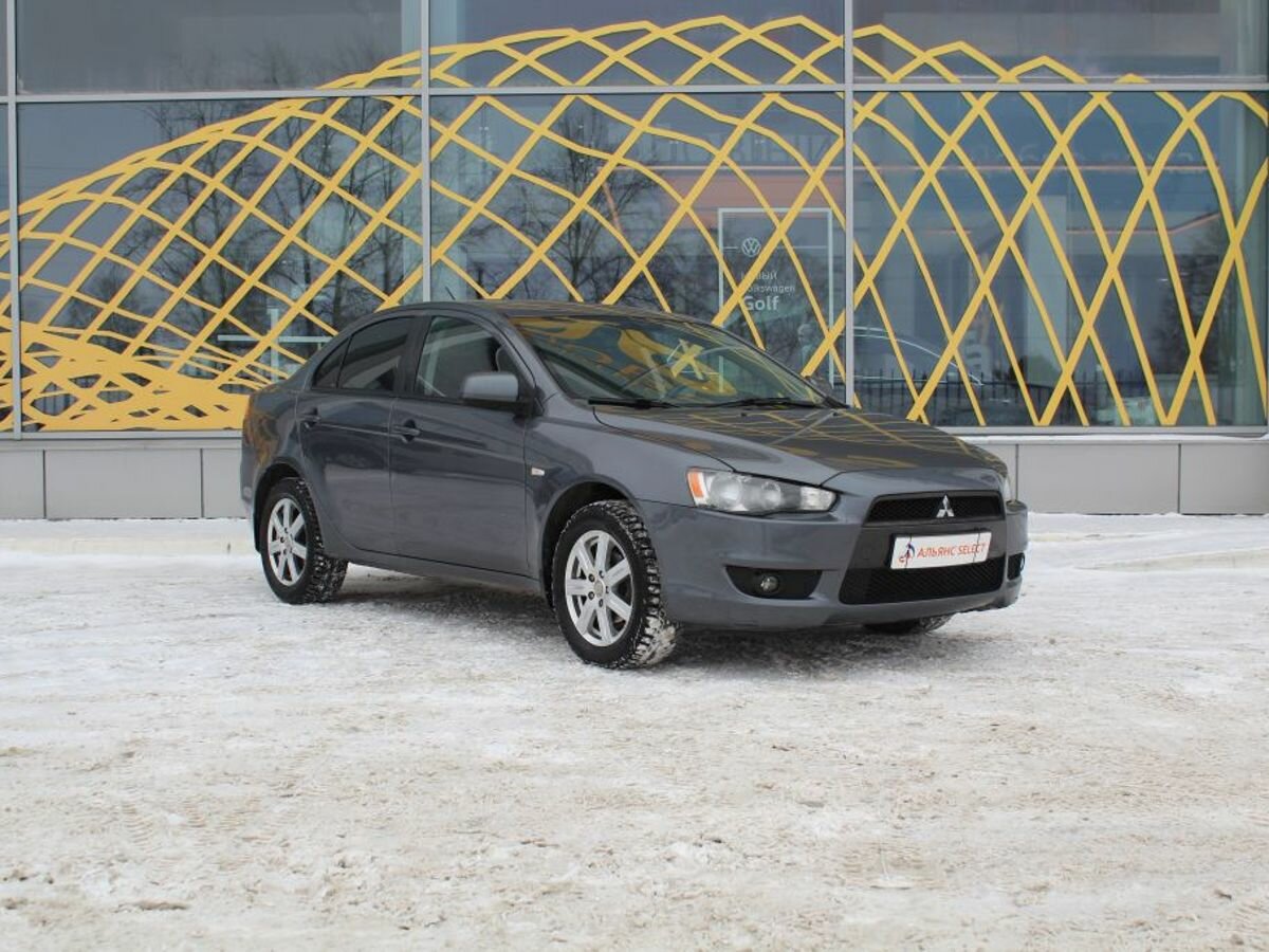 Купить б/у Mitsubishi Lancer X 2.0 CVT (150 л.с.) бензин вариатор в ...