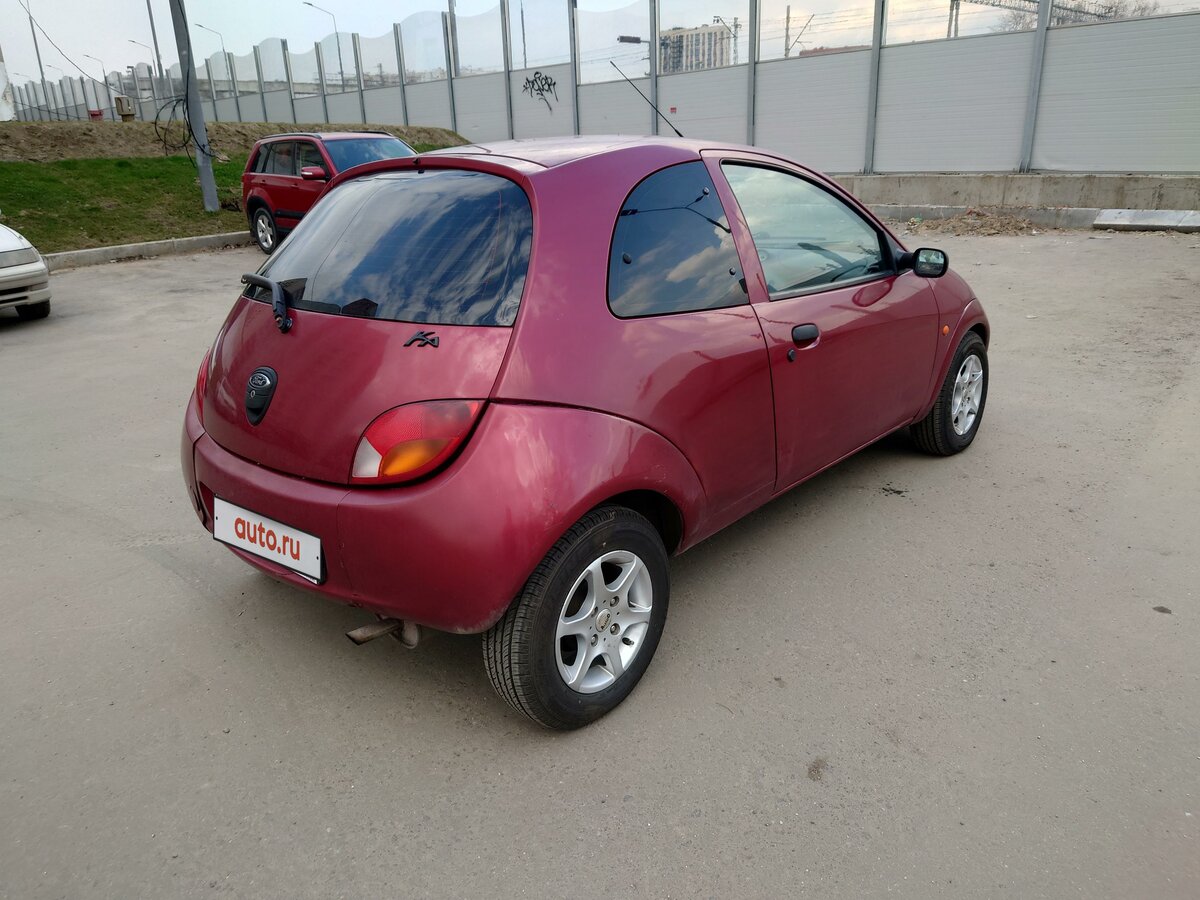 Ford ka 1 2 Titanium