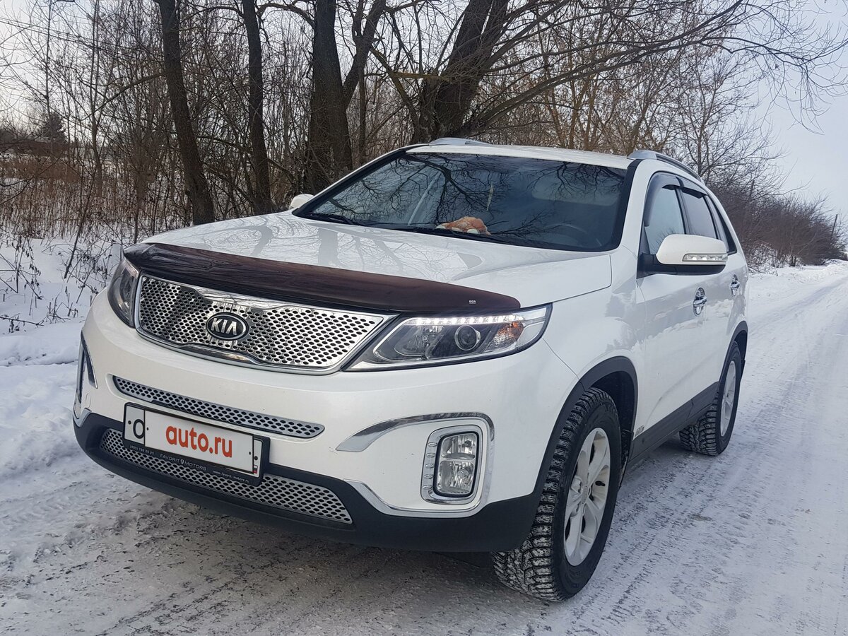 Купить б/у Kia Sorento II Рестайлинг 2.4 AT (175 л.с.) 4WD бензин ...
