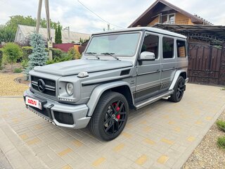 2013 Mercedes-Benz G-Класс AMG 63 AMG I (W463) Рестайлинг 2, серый, 5800000 рублей, вид 1