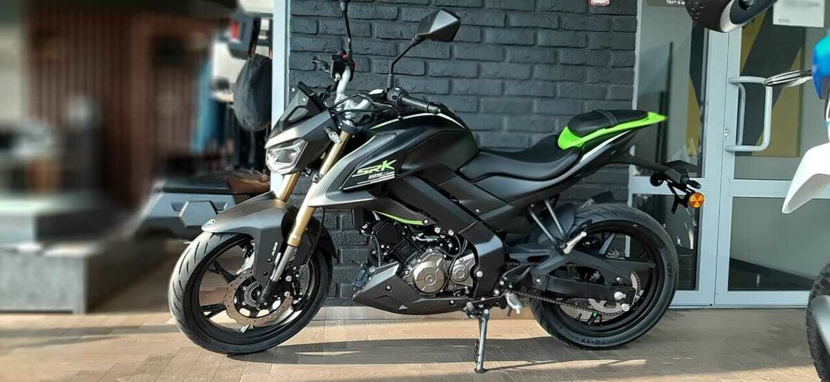 QJMotor SRK 125 S