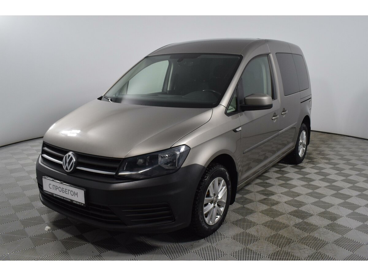 Компактвэн Volkswagen Caddy IV