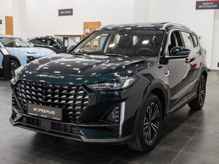 2025 JETOUR X70 PLUS I Рестайлинг, зелёный, 2999900 рублей, вид 1
