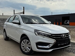 2025 Lada (ВАЗ) Vesta SW I Рестайлинг (NG), белый, 1700000 рублей, вид 1