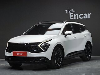 2022 Kia Sportage V, белый, 2210000 рублей, вид 1