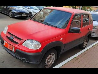 2013 Chevrolet Niva I Рестайлинг, красный, 350000 рублей, вид 1