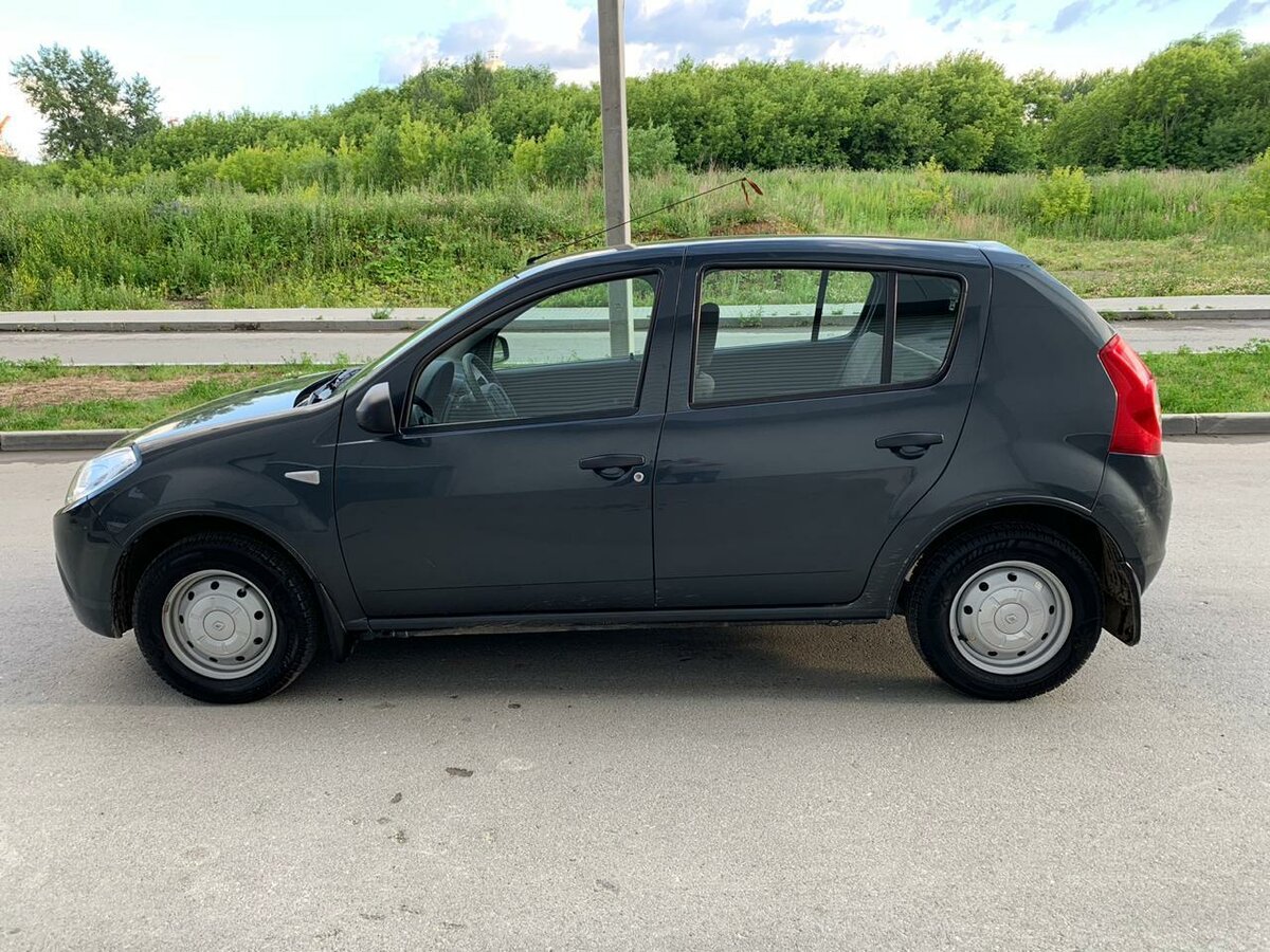Renault Sandero 2012 РєСѓР·РѕРІ