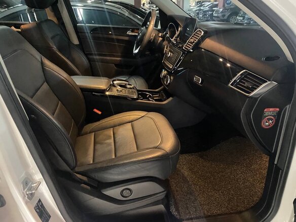 2017 Mercedes-Benz GLE 350 d I (W166), белый, 3950000 рублей - вид 3