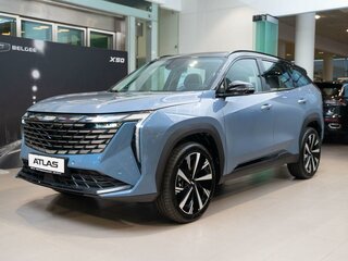 2025 Geely Atlas II, голубой, 4080990 рублей, вид 1