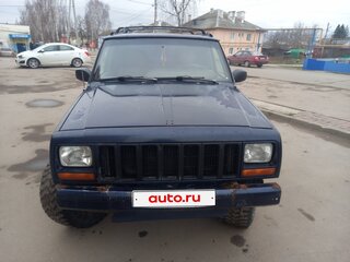 1992 Jeep Cherokee II (XJ), синий, 250000 рублей, вид 1