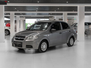 2011 Chevrolet Aveo I Рестайлинг, серебристый, 425000 рублей, вид 1