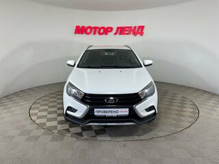 2019 Lada (ВАЗ) Vesta SW Cross I, белый, 1087000 рублей, вид 2