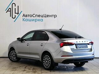 2021 Skoda Rapid II, серый, 1809000 рублей, вид 4
