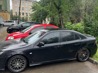 2008 Saab 9-3 II Рестайлинг, чёрный, 350000 рублей, вид 2