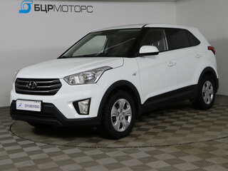2017 Hyundai Creta I, белый, 1619990 рублей, вид 1