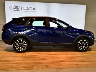 2026 Lada (ВАЗ) Vesta SW Cross I Рестайлинг (NG), синий, 1953000 рублей, вид 4