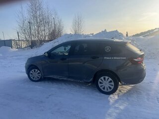 2024 Lada (ВАЗ) Vesta SW I Рестайлинг (NG), серый, 1450000 рублей, вид 5