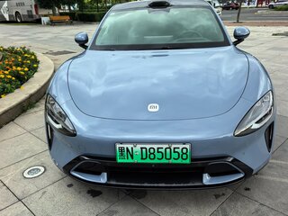 2024 Xiaomi SU7 I, голубой, 6970000 рублей, вид 2