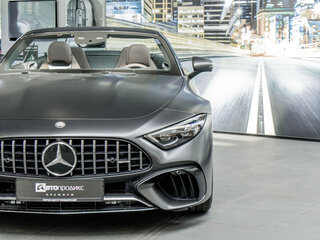 2024 Mercedes-Benz SL-Класс AMG SL 63 63 AMG IV (R232), серый, 23990000 рублей, вид 2