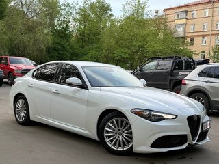 2022 Alfa Romeo Giulia II (952) Рестайлинг, белый, 3050000 рублей, вид 4