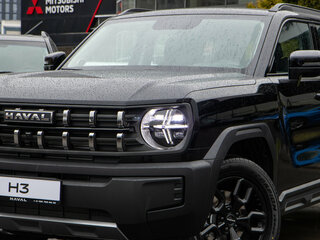 2026 Haval H3 I Рестайлинг, чёрный, 2699000 рублей, вид 2