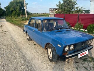 1994 Lada (ВАЗ) 2106, синий, 80000 рублей, вид 1
