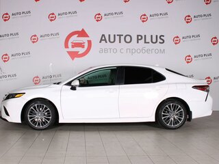 2019 Toyota Camry US Market VIII (XV70), белый, 2279000 рублей, вид 5