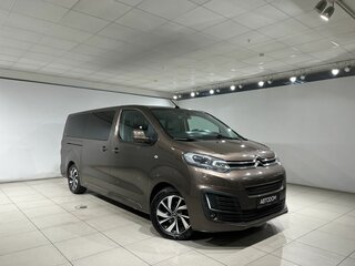 2017 Citroen SpaceTourer XL I, коричневый, 1990000 рублей, вид 3