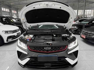 2022 Geely Coolray I, белый, 1132000 рублей, вид 2