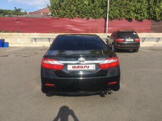 2012 Toyota Camry VII (XV50), чёрный, 1200000 рублей, вид 3