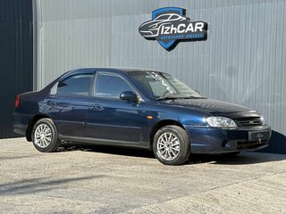 2007 Kia Spectra I Рестайлинг 2, синий, 279000 рублей, вид 1