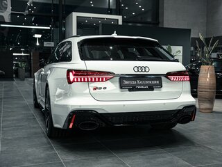 2022 Audi RS 6 IV (C8), белый, 14490000 рублей, вид 3