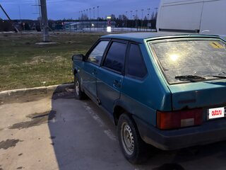 1999 Lada (ВАЗ) 21093i, серебристый, 70000 рублей, вид 3